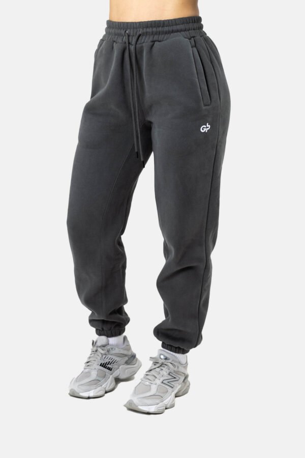 Premium Oversized Joggers (Unisex) – Storm Grey
