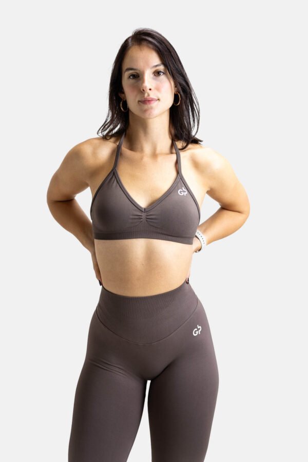 Dual Style Sculpt Bra – Dark Mocha