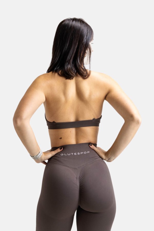 Dual Style Sculpt Bra – Dark Mocha tweede afbeelding