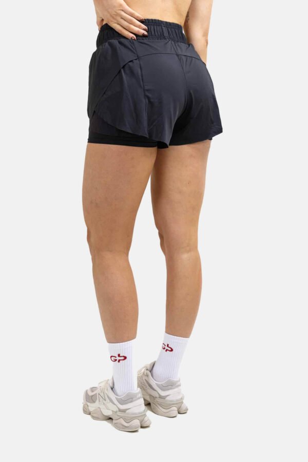 Dynamic Performance Shorts – Black tweede afbeelding