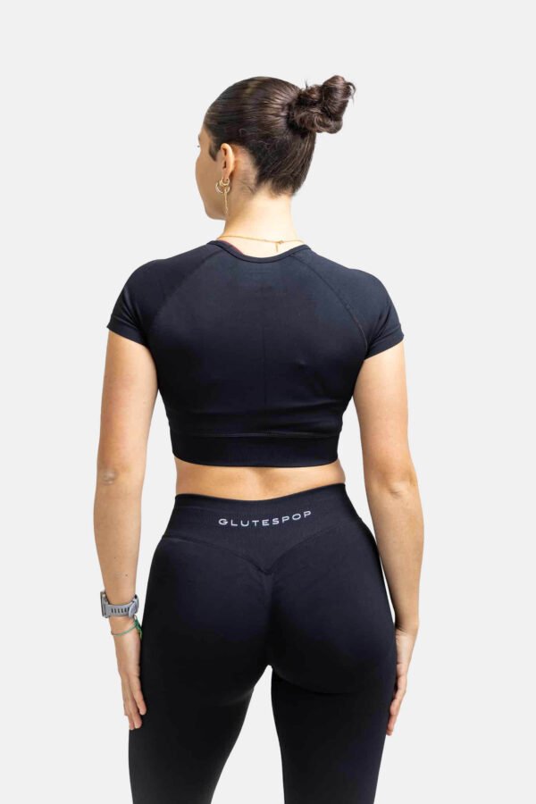 Effortless Contour Crop – True Black tweede afbeelding