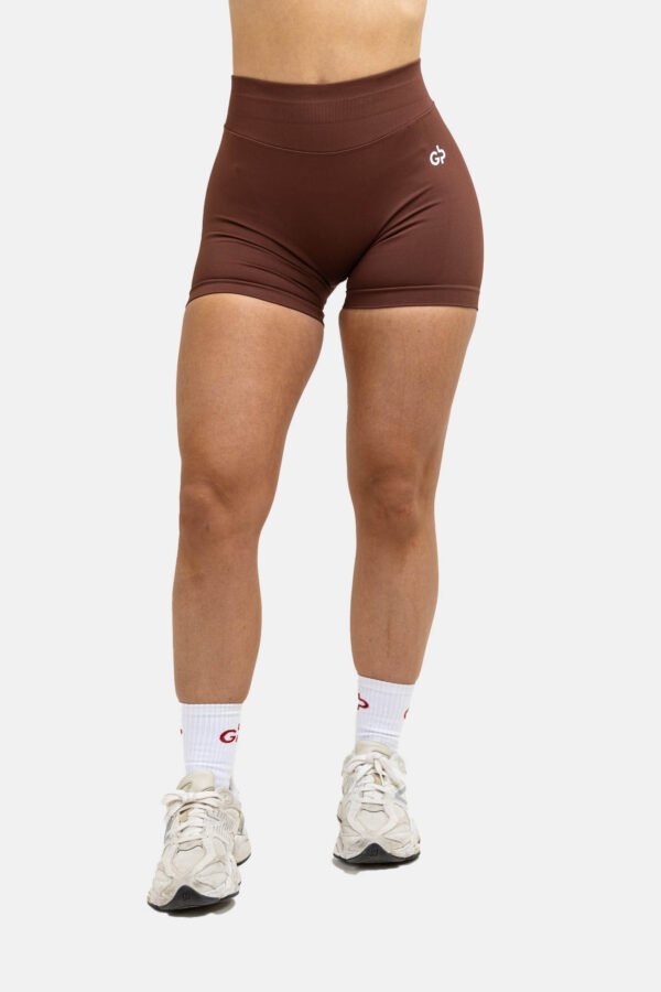 Effortless Contour Shorts – Spiced Chestnut