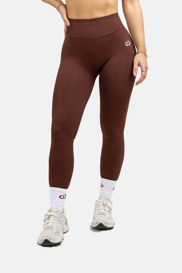Effortless Contour Leggings – Spiced Chestnut