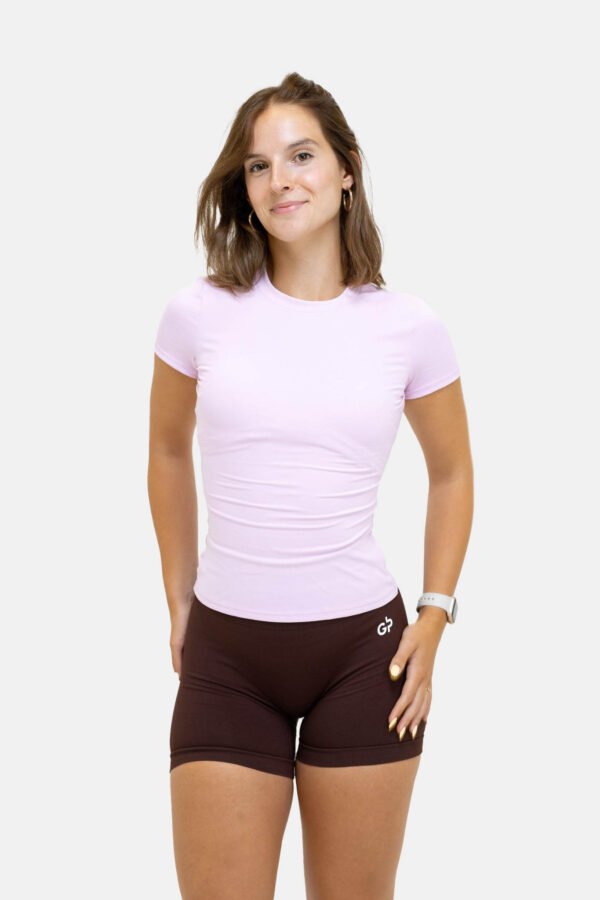 Contour Curve Top – Bubblegum