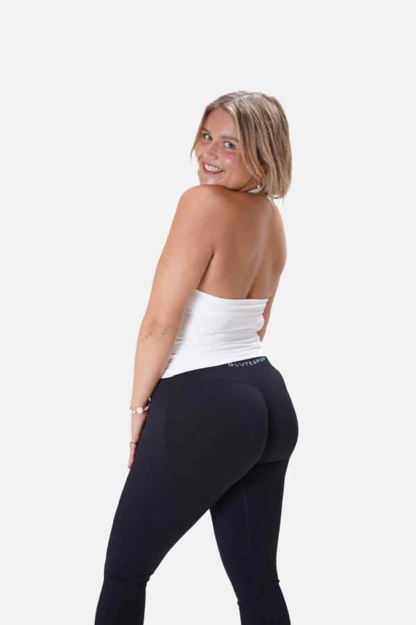 Backless Sleek Top – Ivory tweede afbeelding
