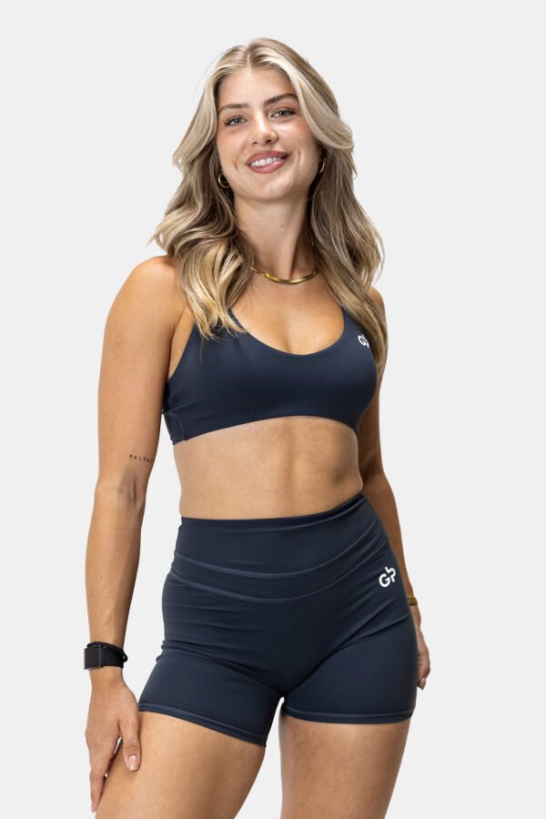 Essence Soft Support Bra – Earth Blue