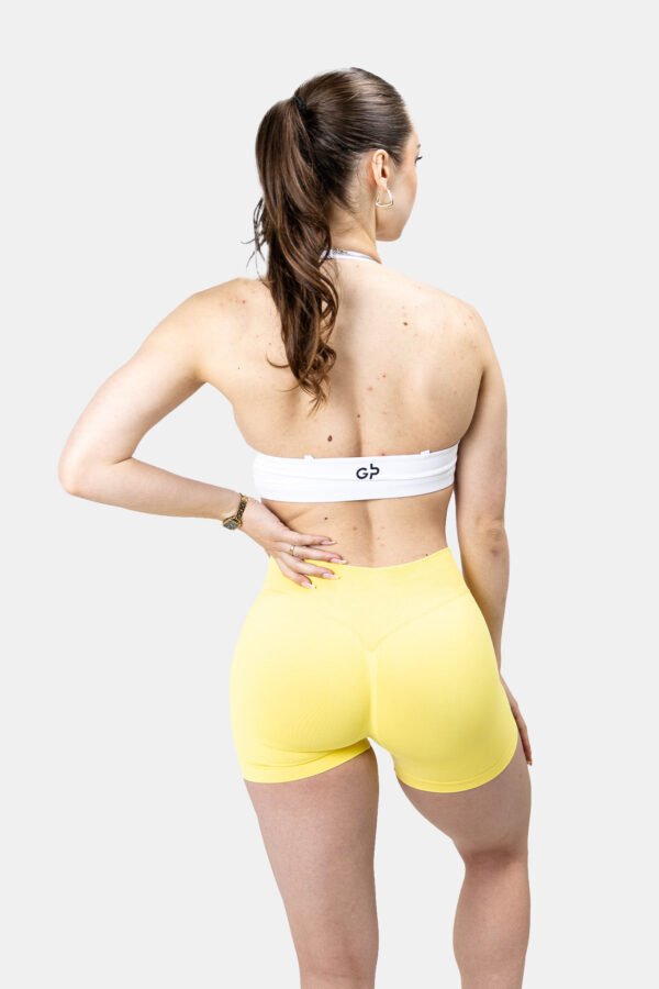 Dual Style Crossed Bra – Ivory tweede afbeelding