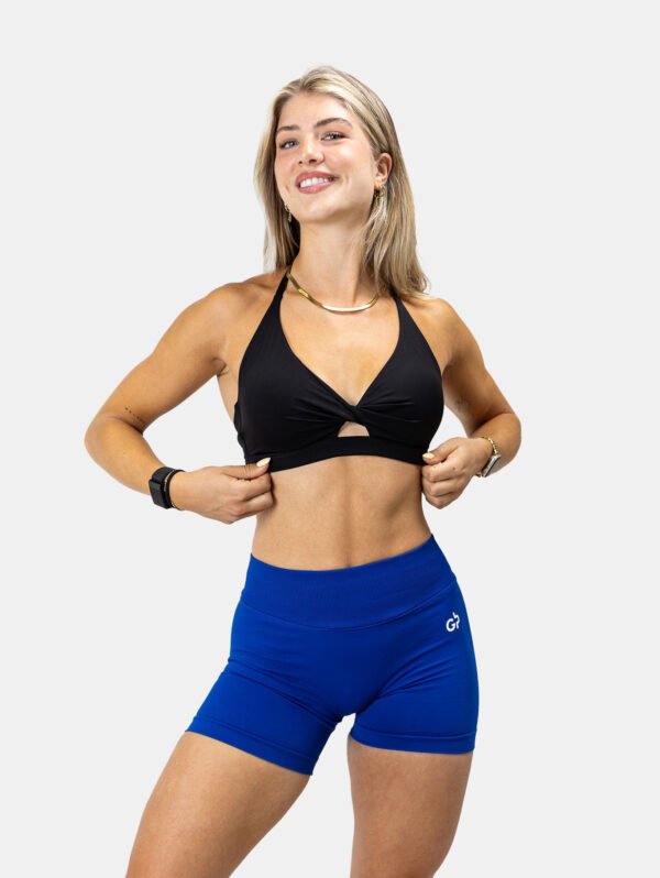 Dual Style Crossed Bra – Midnight