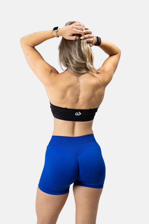 Dual Style Crossed Bra – Midnight tweede afbeelding