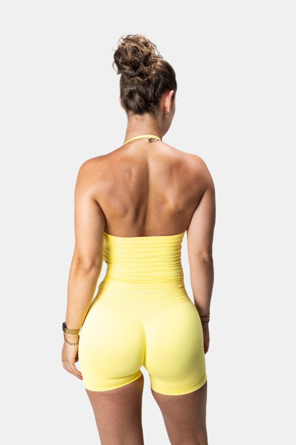Backless Sleek Top – Soft Sun tweede afbeelding