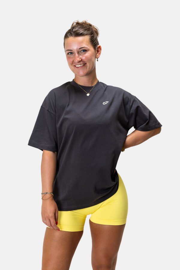 Essential Oversized Tee – Stone