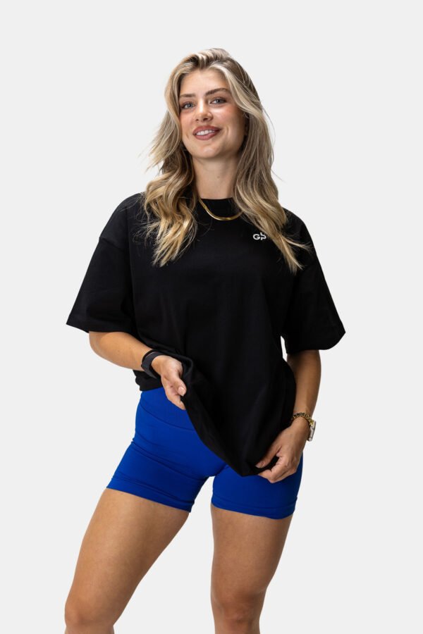 Essential Oversized Tee – Midnight