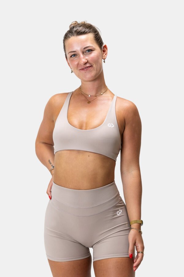 Essence Soft Support Bra – Stone Sand