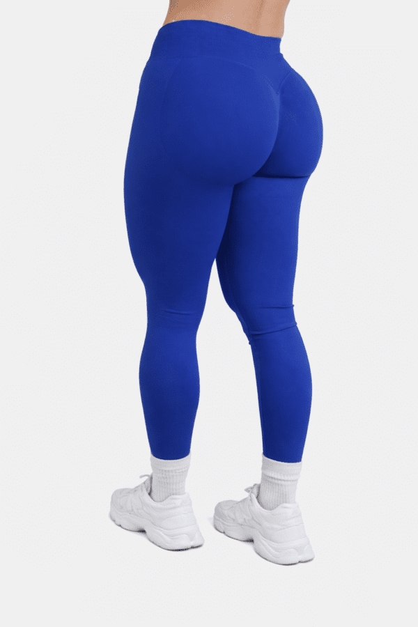 Effortless Contour Leggings – Ocean Blue