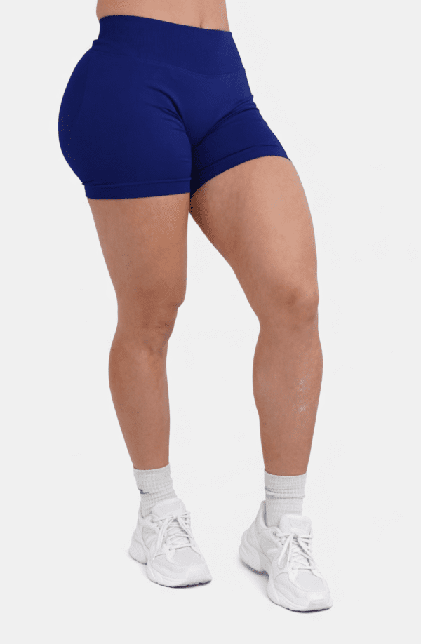 Effortless Contour Shorts – Midnight Navy tweede afbeelding