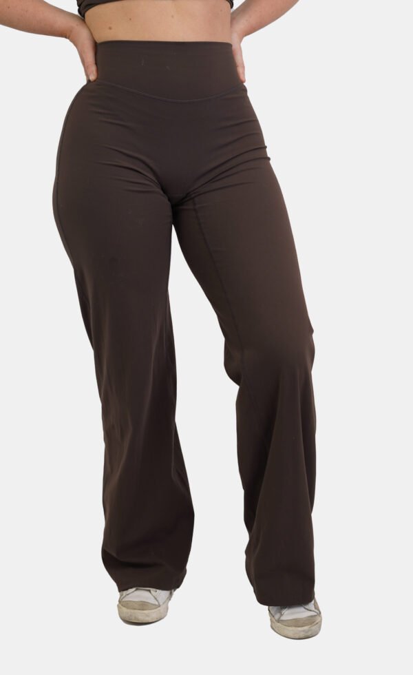 Sculpt Straight Leggings – Espresso (Tall) tweede afbeelding
