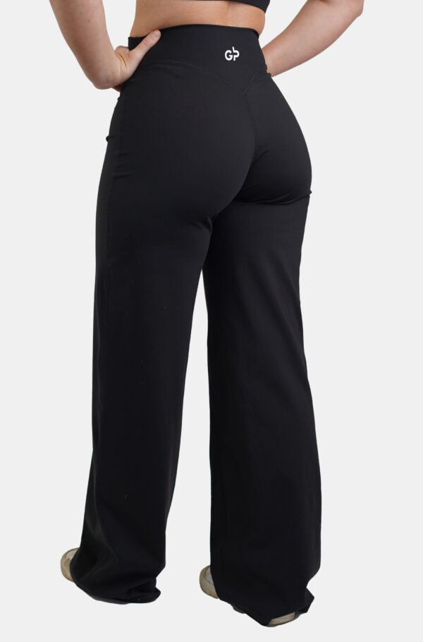 Sculpt Straight Leggings – Onyx