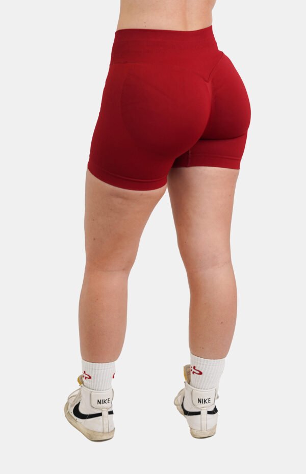 Effortless Contour Shorts – Deep Red