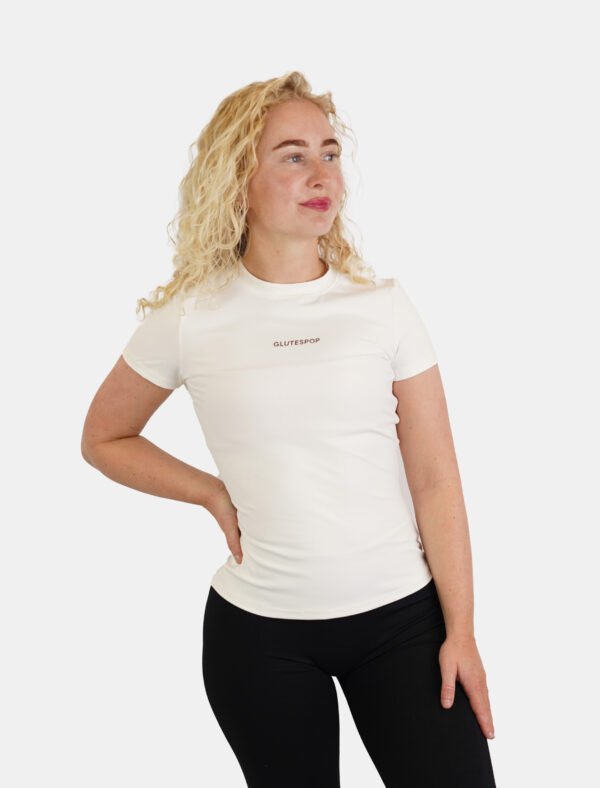 Contour Curve Top – Ivory