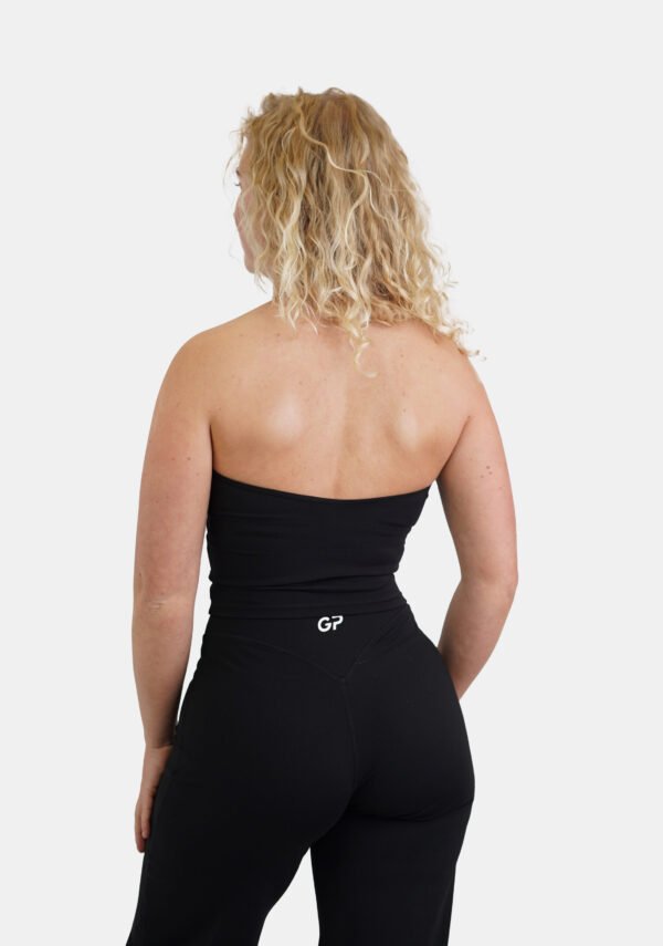 Backless Soft Halter Top – Midnight tweede afbeelding