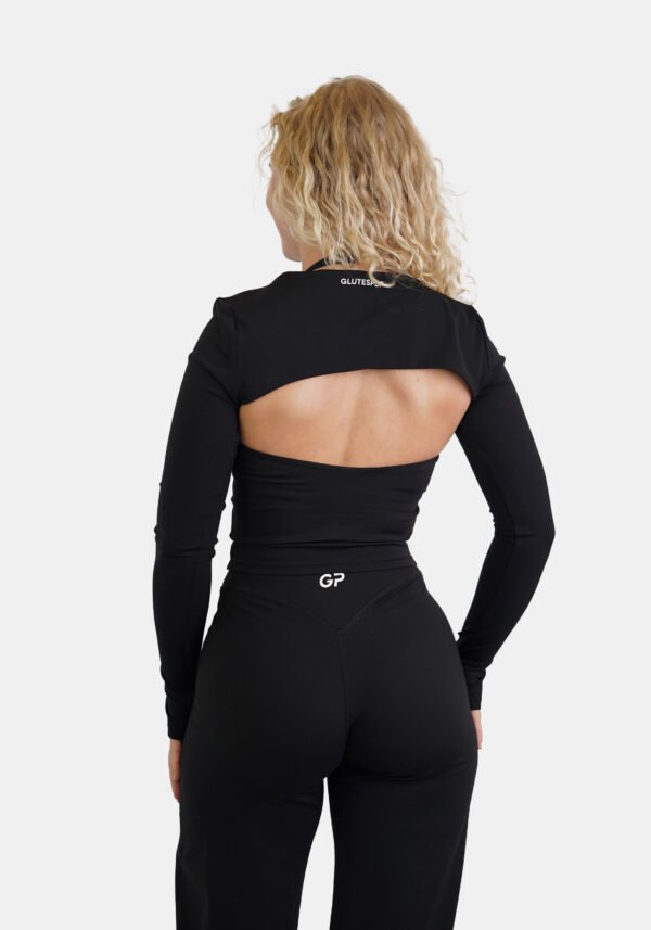 Form Bolero Top – Midnight tweede afbeelding