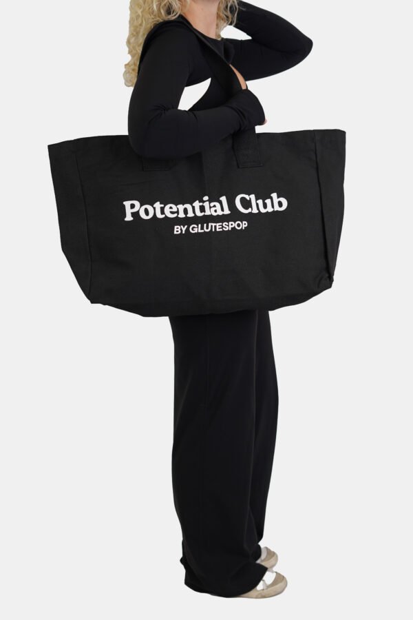 Classic Gym Tote – Black tweede afbeelding
