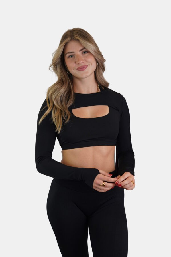 Form Bolero Top – Midnight
