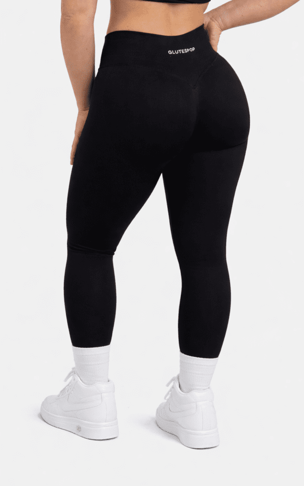 Effortless Contour Leggings – True Black