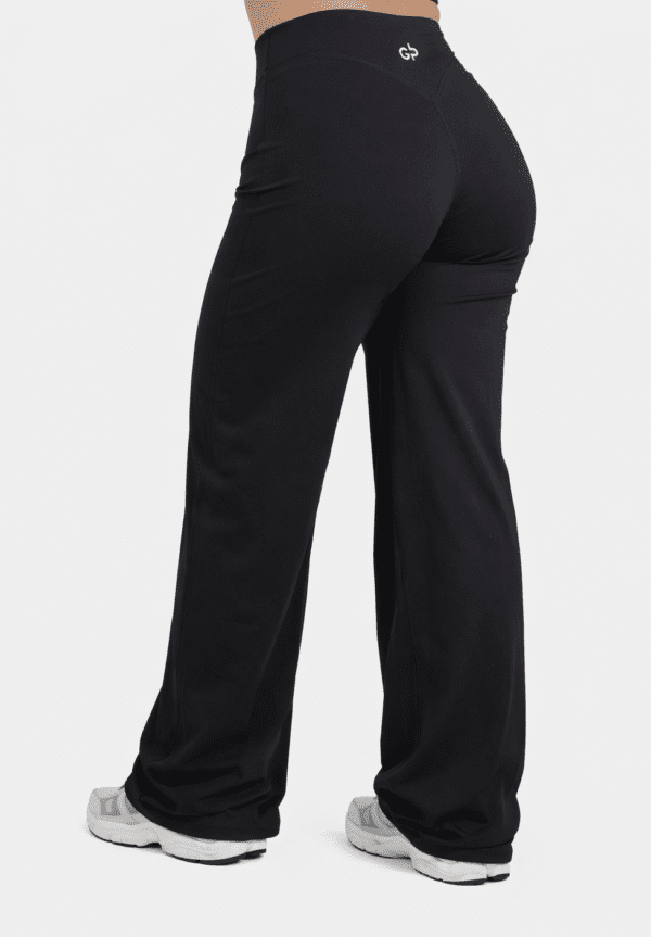 Sculpt Straight Leggings – Onyx (Tall)