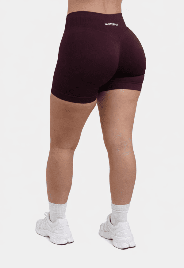 Effortless Contour Shorts – Cacao Berry