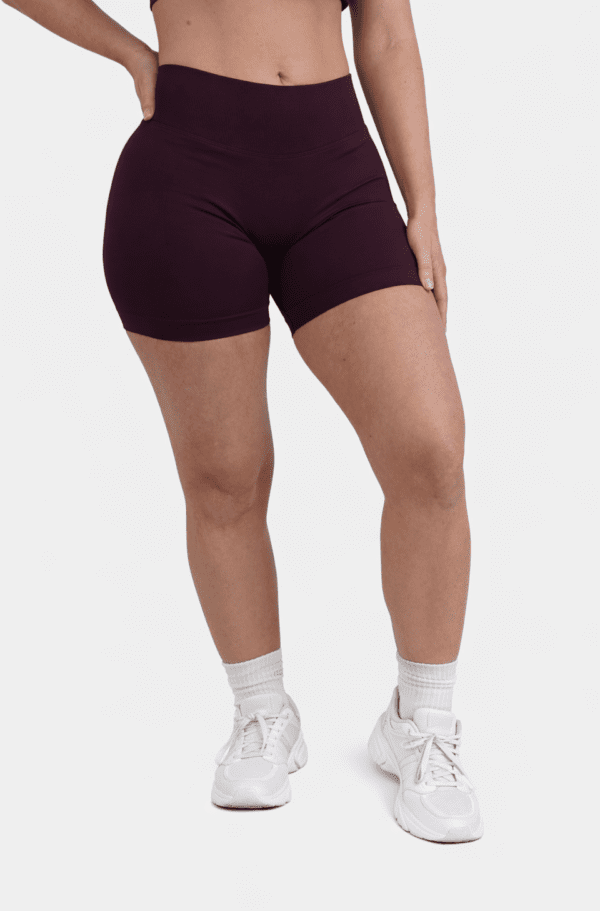 Effortless Contour Shorts – Cacao Berry tweede afbeelding