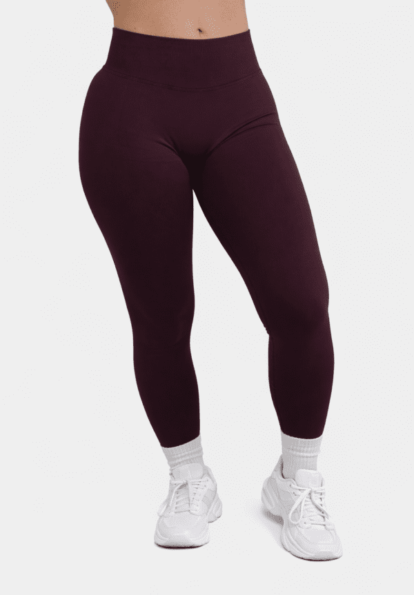 Effortless Contour Leggings – Cacao Berry tweede afbeelding