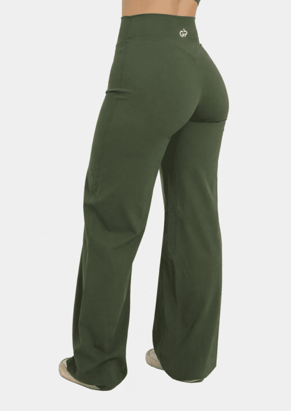 Sculpt Straight Leggings – Olive